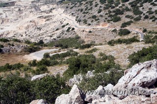 Cesta k Profitis Ilias
