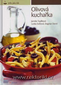 Přebal knihy Olivová kuchařka