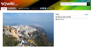 qwiki3 Qwiki.com - Santorini, Fira